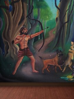 วอลเปเปอร์สั่งผลิตลายพระเวสสันดรชาดก P-THD-29