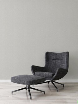 วอลเปเปอร์ติดผนังลายปูนเปลือยสีน้ำตาลอ่อนอมเทา