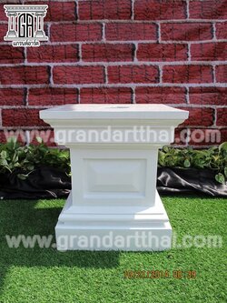 แท่นเหลี่ยมลายฟัก 30/50