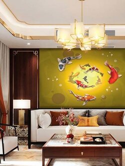 วอลเปเปอร์สั่งพิมพ์ฮวงจุ้ยพรีเมี่ยม PM-049