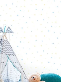 วอลเปเปอร์ลายจุด