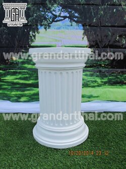 แท่นกลมร่อง 30/55