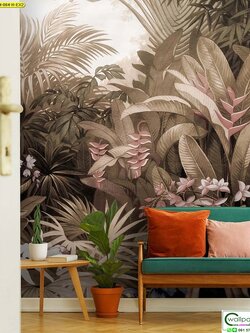 วอลเปเปอร์พิมพ์ลายภาพสวนป่า Premium PM-084-H