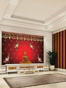 วอลเปเปอร์ลายเทพพนม THAI-83