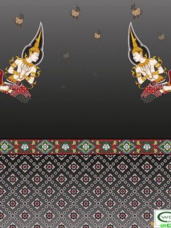 วอลเปเปอร์ลายเทพพนม THAI-61