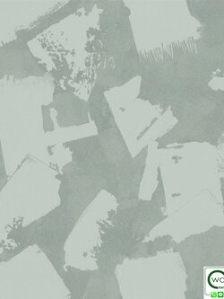 วอลเปเปอร์ลายปูนปัดสีเทา No.P8609-3