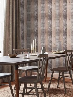 วอลเปเปอร์ติดผนังลายไม้