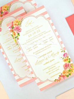 S92681 การ์ดเปล่า เดี่ยว 4x7.5 นิ้ว