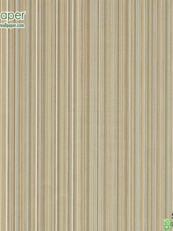 วอลเปเปอร์ติดผนัง ราคาถูก ลายทางสีน้ำตาลอ่อน