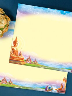 S3473 การ์ดเปล่า-เดี่ยว 5x7