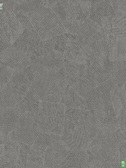 วอลเปเปอร์ลายโมเดิร์น พื้นหลังสีเทาแข้ม หน้ากว้าง 1 เมตร