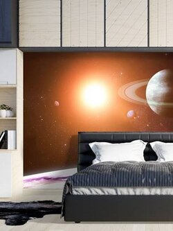 วอลเปเปอร์สั่งพิมพ์ลายอวกาศ PLA-18