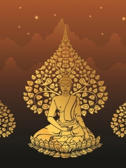 วอลเปเปอร์ภาพวิวสั่งพิมพ์ภาพห้องพระ