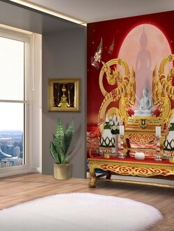 วอลเปเปอร์สั่งพิมพ์ลายพญานาค