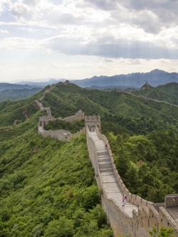 วอลเปเปอร์ภาพวิวสั่งพิมพ์ภาพกำแพงเมืองจีน