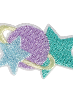 ตัวรีดติดเสื้อกลุ่มดาวพาสเทล