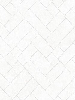 วอลเปเปอร์ลายอิฐโมเดิร์นสีขาว