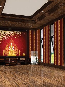 วอลเปเปอร์ลายเทพพนม THAI-20