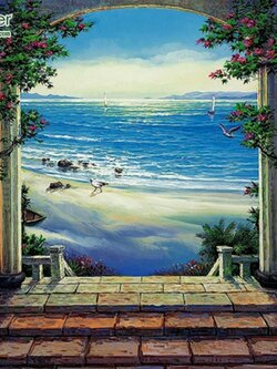 ภาพวิวสวยๆภาพที่พักริมทะเล