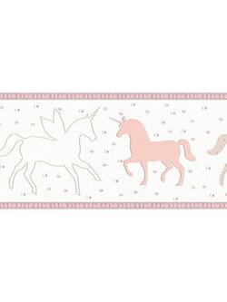 บอร์เดอร์ วอลเปเปอร์ลายรูปม้า