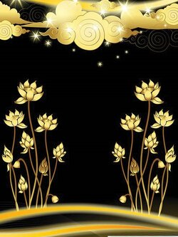 วอลเปเปอร์สั่งพิมพ์ภาพดอกบัว