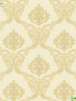 วอลเปเปอร์ลายหลุยส์ หน้ากว้าง 1 เมตร