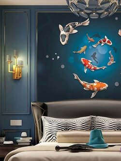 วอลเปเปอร์สั่งพิมพ์ฮวงจุ้ยพรีเมี่ยม PM-048