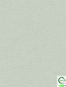 วอลเปเปอร์ลายผ้า สีเขียวอมเทา No.52520-4