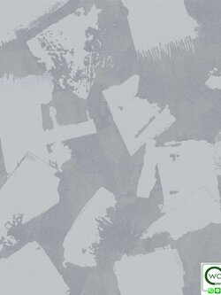 วอลเปเปอร์ลายปูนปัดสีเทา No.P8609-2