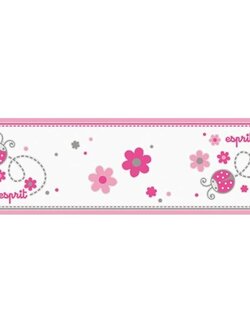 บอร์เดอร์ วอลเปเปอร์ลายดอกไม้