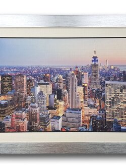 กรอบรูป ภาพวิวตึกสูง