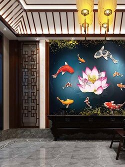 วอลเปเปอร์สั่งพิมพ์ฮวงจุ้ยพรีเมี่ยม PM-044