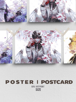 [Pre-Order] ORV | Renoir Poster & Postcard | 6x4" A3