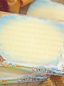 S3461 การ์ดเปล่า-เดี่ยว 5x7