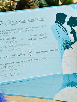 S85306 การ์ดเปล่า เดี่ยว 5x7 นิ้ว