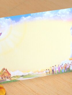 S3449 การ์ดเปล่า-พับ 2 ตอน 5x7