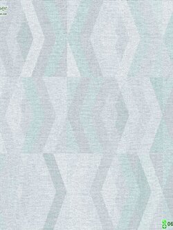 วอลเปเปอร์ลายซิกแซก หน้ากว้าง 1 เมตร