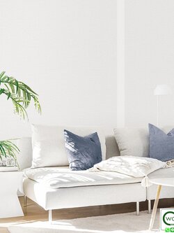 วอลเปเปอร์ติดผนังขาวเทา No.56161-4