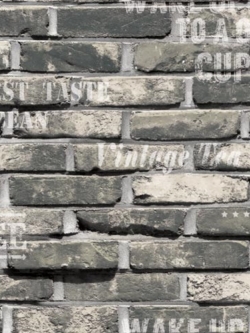 วอลเปเปอร์ลายอิฐเกาหลีหน้ากว้าง