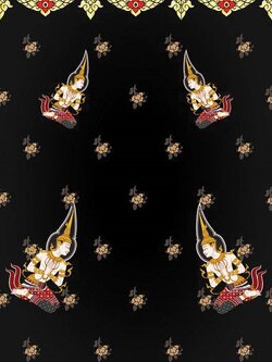 วอลเปเปอร์ลายเทพพนม THAI-70