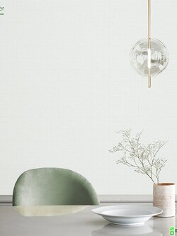 วอลเปเปอร์ห้องครัว ติดผนังสีเขียวพาสเทล