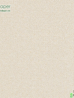 วอลเปเปอร์ติดผนัง ราคาถูก ลายผ้าสีครีมอ่อน