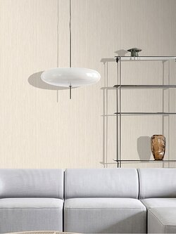 วอลเปเปอร์ลายไม้เหมือนจริง สีครีม