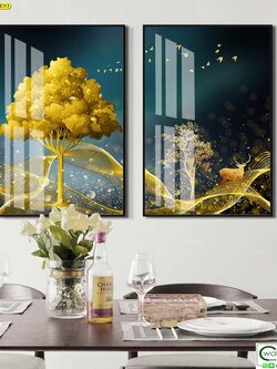 วอลเปเปอร์สั่งพิมพ์ฮวงจุ้ยพรีเมี่ยม PM-014