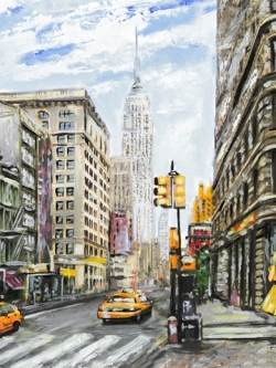 ภาพวิว ภาพวาด นิวยอร์ค