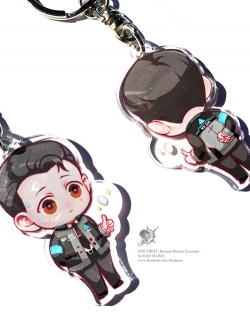 DBH : Connor พวงกุญแจอะคริลิค