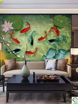 วอลเปเปอร์สั่งพิมพ์ฮวงจุ้ยพรีเมี่ยม PM-054