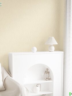 วอลเปเปอร์ติดผนังลายซิกแซกสีน้ำตาล