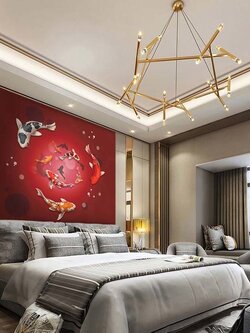 วอลเปเปอร์สั่งพิมพ์ฮวงจุ้ยพรีเมี่ยม PM-050