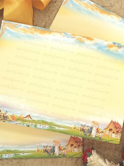 S3460 การ์ดเปล่า-เดี่ยว 5x7